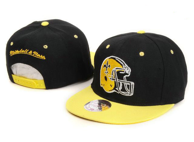 NFL New Orleans Saints M&N Snapback Hat NU06